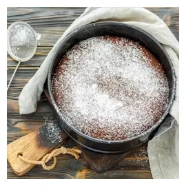 Relaxdays Springformen-Set Ø 18,0/24,0/26,0/28,0 cm, 1 Set