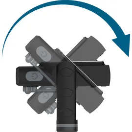 Ansmann Akku Profi-Arbeitsleuchte WL 500R