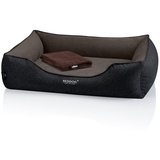 BedDog PREMIUM Orthopädisches Hundebett CLARA Memory Foam