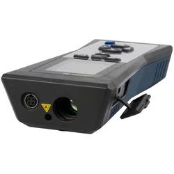 PCE Anemometer PCE-VA 11 Durchflussmessgerät für Luft- und Infrarottemperatur