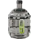 KiBcsLic Wasserbehälter Wasserkanister Wassertank Wasserfass mit Großem Fassungsvermögen Aus Hochwertigem PC Tragbar Und Vielseitig für Outdoor Picknick Wander, 20 L