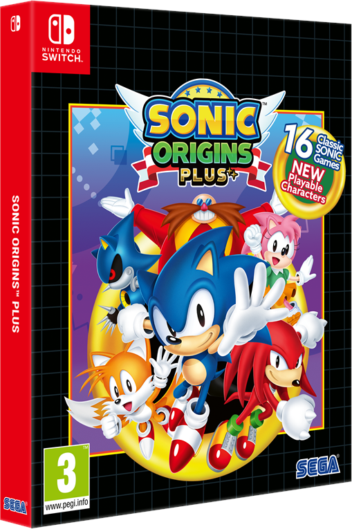 Sonic Origins Plus (Day One Edition) - Nintendo Switch - Platformer - PEGI 3