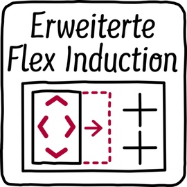 Neff T68PL6UX2 Kochfeld Schwarz Integriert 80 cm Zonen-Induktionskochfeld 4 Zone(n)
