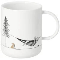 räder Geschenktasse Camping 0,3 l Weiß