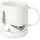 räder Geschenktasse Camping 0,3 l Weiß