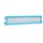 vidaXL Kleinkind-Bettschutzgitter Blau 180x42 cm Polyester