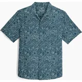 Royal Robbins Salathe Sun Shirt Short Sleeve Blau M
