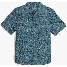 Royal Robbins Salathe Sun Shirt Short Sleeve Blau M