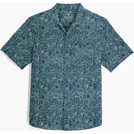 Royal Robbins Salathe Sun Shirt Short Sleeve Blau M