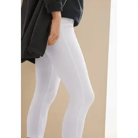 Cecil 3/4-Leggings Weiß L