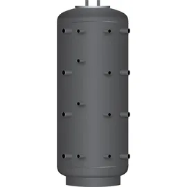 TWL Technologie KER2-1000 1000 Liter Hygienespeicher 90° 2 Wärmetauscher 100mm Isolierung