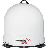 Camping First Satmex Dome Satanlage, mobil, weiß