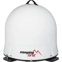 Camping First Satmex Dome Satanlage, mobil, weiß