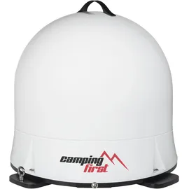 Camping First Satmex Dome Satanlage, mobil, weiß