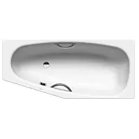 Kaldewei Mini star Badewanne links 225330000030 157x70/47,5cm, Antislip, bahamabeige