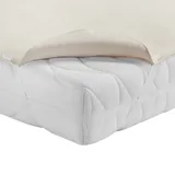 BettwarenShop Molton Matratzenauflage kochfest 180x200 cm - beige