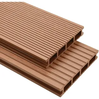 mit Montagezubehör 26 m2 2,2 m braun