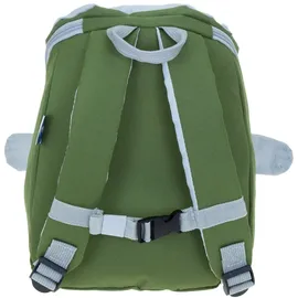 Elephant Gin Kinderrucksack Jungen Mädchen Kinder Kindergartenrucksack Kindertasche ab 3 Jahren Rucksack Classic +e (Lemur Maki Oliv 363)