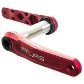 Race Face Atlas kurbelarme rot