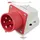 Sygonix SY-6261870 CEE Wandstecker 16 A 5polig 415 V/AC 1 St.