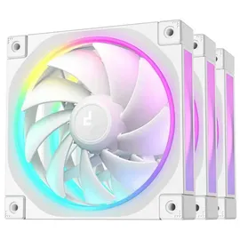 Deepcool FL12 Gehäuselüfter - weiß, 3er Pack, 120 mm,