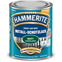 Hammerite Metall-Schutzlack 750 ml dunkelgrün