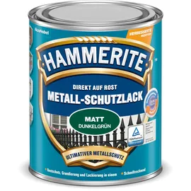 Hammerite Metall-Schutzlack 750 ml dunkelgrün
