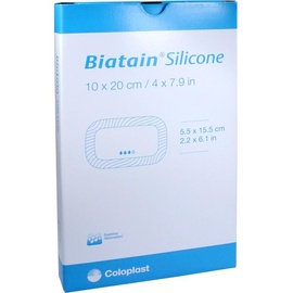 Coloplast Biatain Silicone Schaumverband 10x20 cm