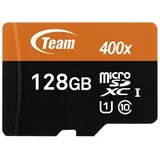 Team microSDXC 128GB Class 10 UHS-I + SD-Adapter