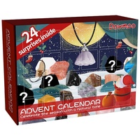 Adventskalender 2023 für Kinder Kristalle,24 Tage Weihnachten Adventskalender Countdown Überraschungen,Natürliche Edelsteine ​​der Beste Ges...
