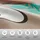 OTTO home Physalis grau 155 x 220 cm + 2 x 40 x 80 cm
