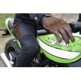 fuel motorcycles Fuel Rodeo Motorradhandschuhe, braun, Größe 3XL