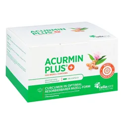 Acurmin Plus Das Mizell-curcuma Weichkapseln