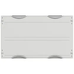 Striebel & John ABB STRIEBEL & JOHN 2CPX062813R9999, Frontabdeckung, Hellgrau, K