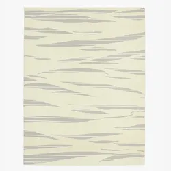 Kelim Pattern Shimi, 3 Farben, rund/ eckig