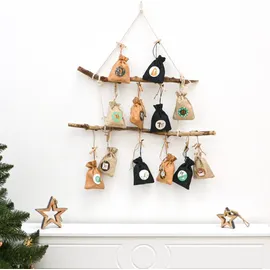 Dune Design DuneDesign DIY Adventskalender zum Befüllen 2025