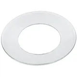 Wiedemann Kerzenmanschette für Kerzen bis Ø 50 mm Transparent