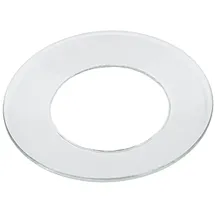 Wiedemann Kerzenmanschette für Kerzen bis Ø 50 mm Transparent
