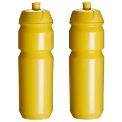 Trinkflasche - 2x 750ml - Shiva - Gelb - Trinkflasche 750ML