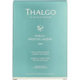 thalgo Hyalu-Procollagène Faltenkorrigierende Augenpads 12 ml
