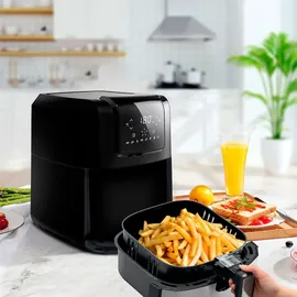 Hisense Heißluftfritteuse H06AFBS1S3 schwarz