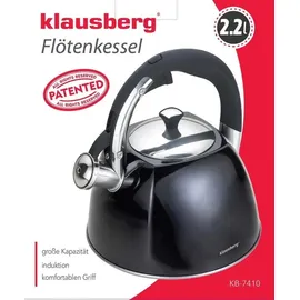 Klausberg 2,2 l Schwarz