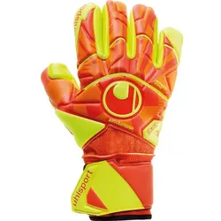 UHLSPORT Equipment - Torwarthandschuhe Dyn., dynamic orange/fluo gelb/, 7,5
