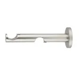 MYDECO Gardinenstange-Halterung 2-läufig Function Track Edelstahl-Optik Ø 2,5 cm