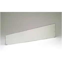 Regalwerk BERT-Schütten-Abtrenner/Abteilung LINKS für 400mm tiefes Regalfeld Stahlblech