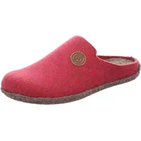 Rohde Damen Pantoffel Hausschuh Filz Follonica 7032, Größe:39 EU, Farbe:Pink - 39