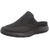 SKECHERS Herren Summits Vindicator Sneaker, Black Textile Trim, 43