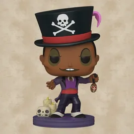 Funko Disney Villains - Dr. Facilier 14 cm - Funko Pop! - Vinyl Figur - Lila/Mehrfarbig