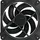 Fractal Design Momentum 14 RGB PVM 140mm Gehäuselüfter