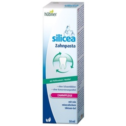 Hübner Silicea Zahnpasta mit Pfefferminz 50 ml